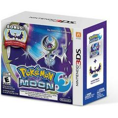 Pokemon Moon [Figure Bundle] - Nintendo 3DS - Destination Retro