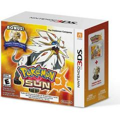 Pokemon Sun [Figure Bundle] - Nintendo 3DS - Destination Retro