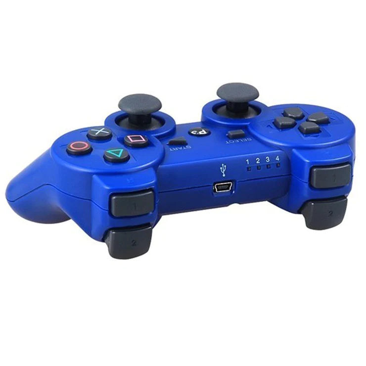 PS3 - Controller - Doubleshock III (Blue) - Destination Retro