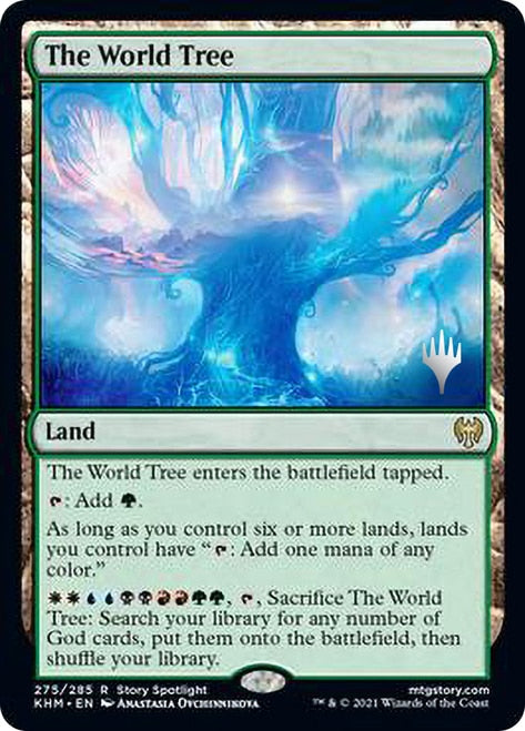The World Tree [Kaldheim Promo Pack] - Destination Retro