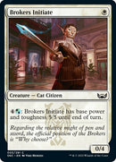 Brokers Initiate [Streets of New Capenna] - Destination Retro