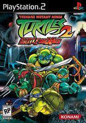 Teenage Mutant Ninja Turtles 2 - Playstation 2 - Destination Retro