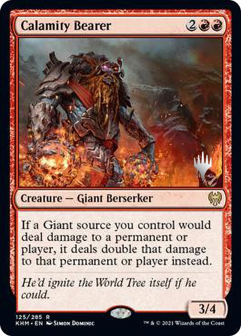 Calamity Bearer [Kaldheim Promo Pack] - Destination Retro