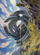 Thran Portal Art Card (Gold-Stamped Signature) [Dominaria United Art Series] - Destination Retro