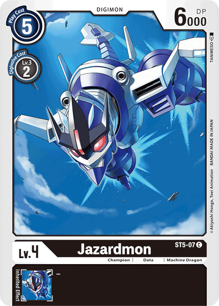 Jazardmon [ST5-07] [Starter Deck: Machine Black] - Destination Retro
