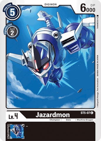Jazardmon [ST5-07] [Starter Deck: Machine Black] - Destination Retro