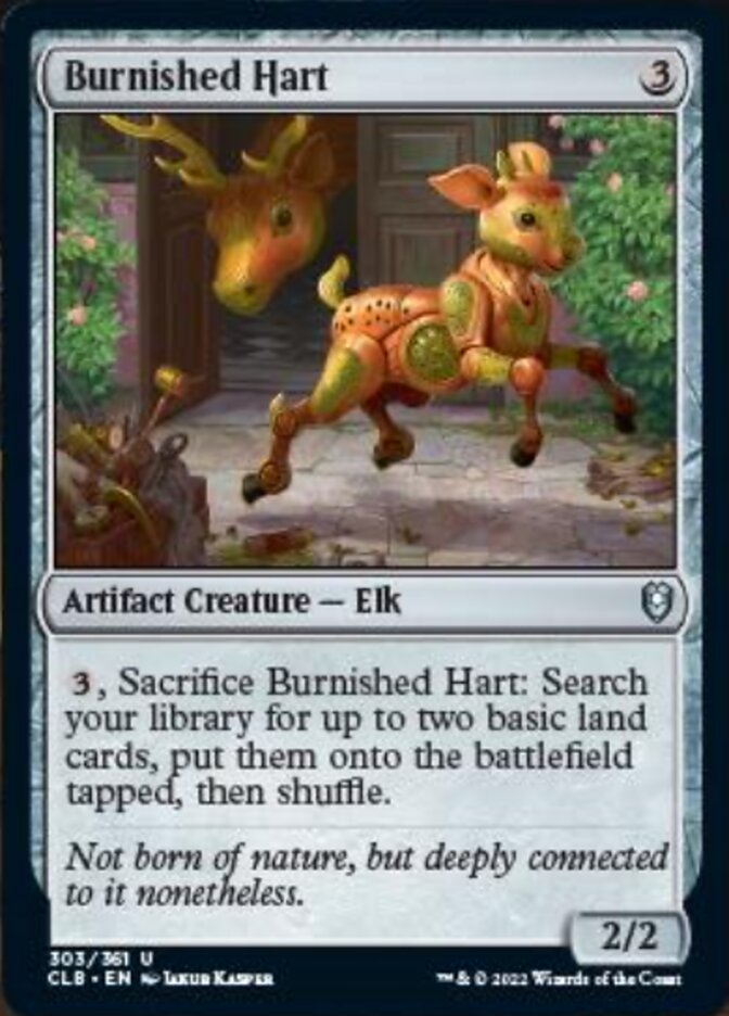 Burnished Hart [Commander Legends: Battle for Baldur's Gate] - Destination Retro