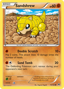 Sandshrew (75/162) [XY: BREAKthrough] - Destination Retro