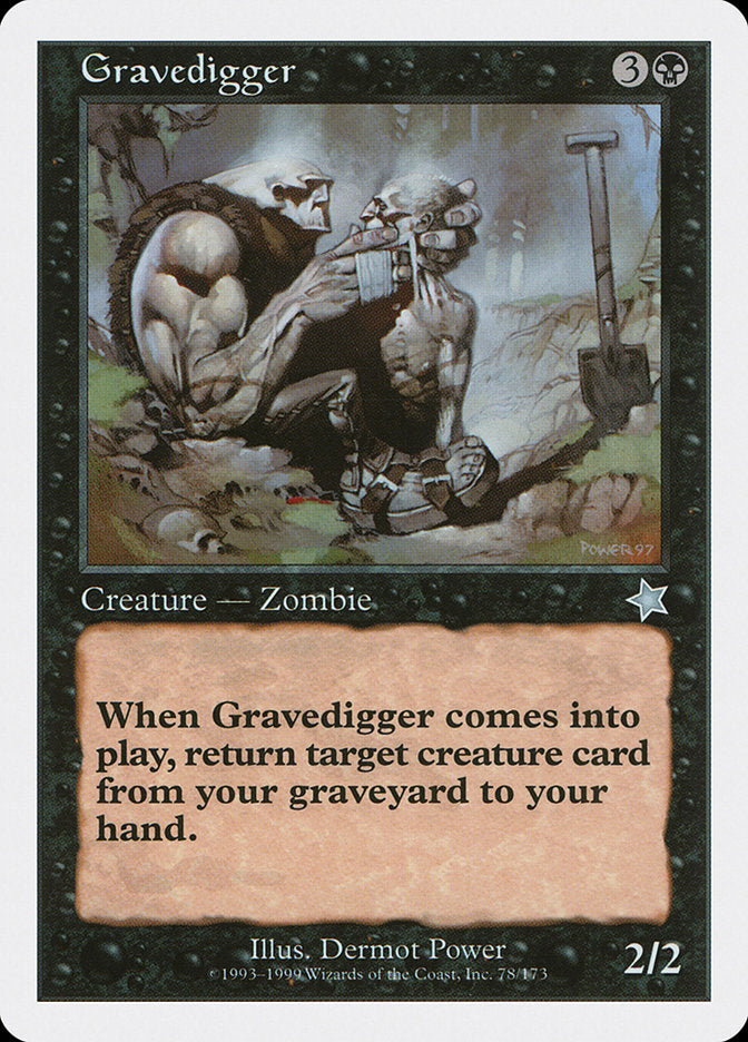 Gravedigger [Starter 1999] - Destination Retro