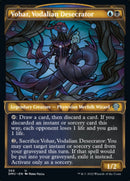 Vohar, Vodalian Desecrator (Showcase Textured) [Dominaria United] - Destination Retro