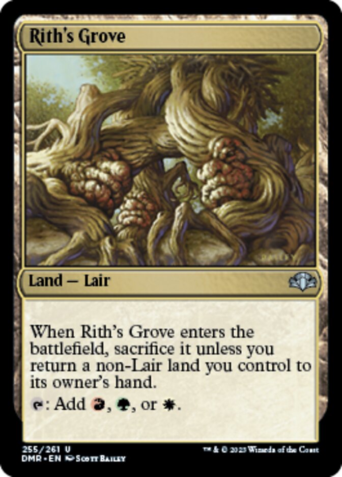 Rith's Grove [Dominaria Remastered] - Destination Retro