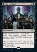 Dying to Serve [Innistrad: Crimson Vow] - Destination Retro