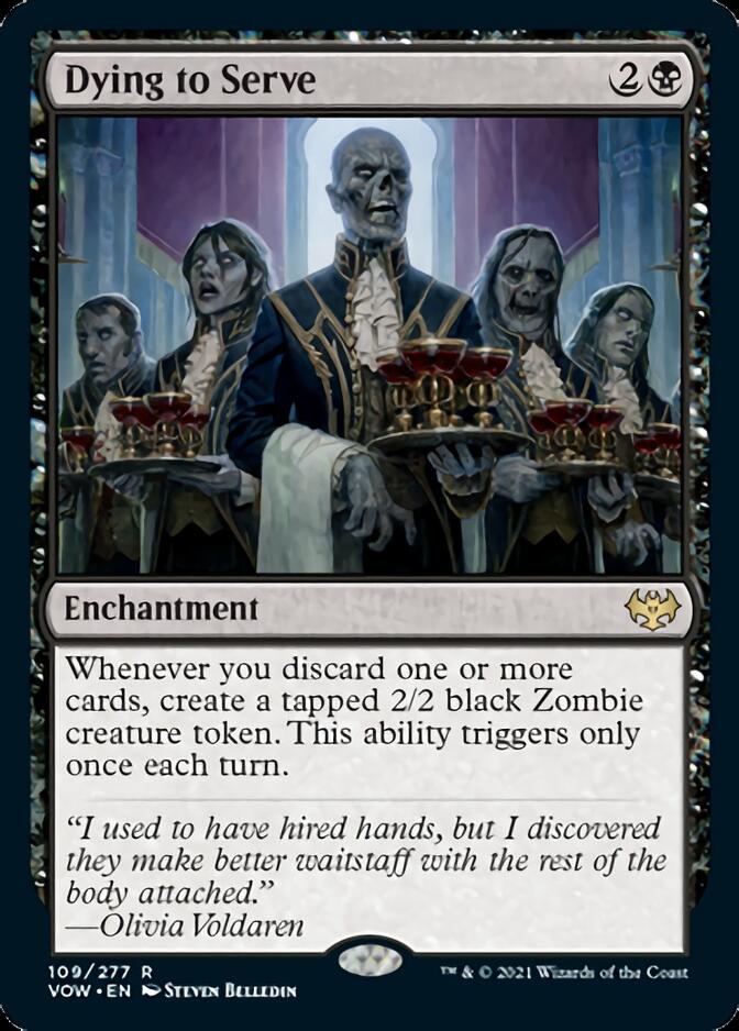 Dying to Serve [Innistrad: Crimson Vow] - Destination Retro