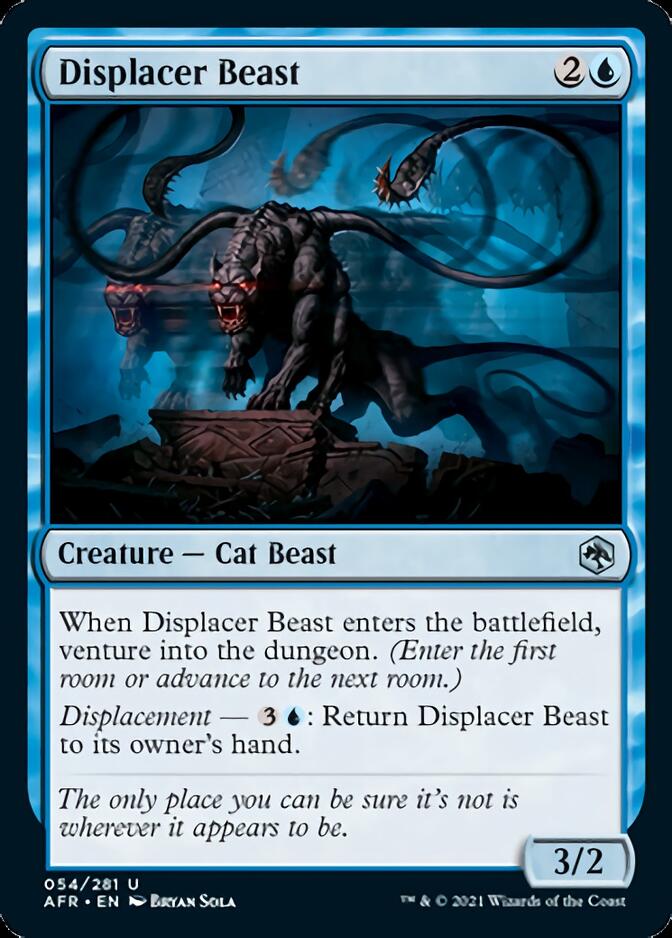 Displacer Beast [Dungeons & Dragons: Adventures in the Forgotten Realms] - Destination Retro