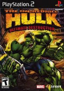 The Incredible Hulk Ultimate Destruction - Playstation 2 - Destination Retro