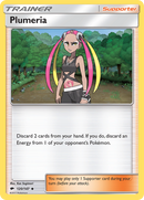 Plumeria (120/147) [Sun & Moon: Burning Shadows] - Destination Retro
