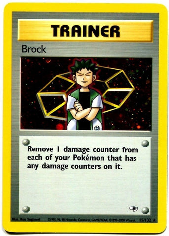 Brock (15/132) [Gym Heroes Unlimited] - Destination Retro
