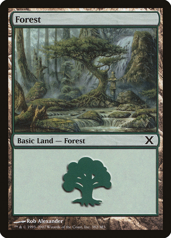 Forest (382) [Tenth Edition] - Destination Retro