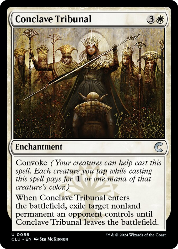 Conclave Tribunal [Ravnica: Clue Edition] - Destination Retro