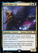 Vela the Night-Clad [Starter Commander Decks] - Destination Retro