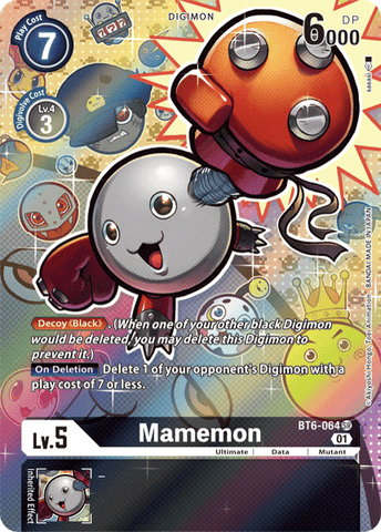 Mamemon [BT6-064] (Alternate Art) [Double Diamond] - Destination Retro