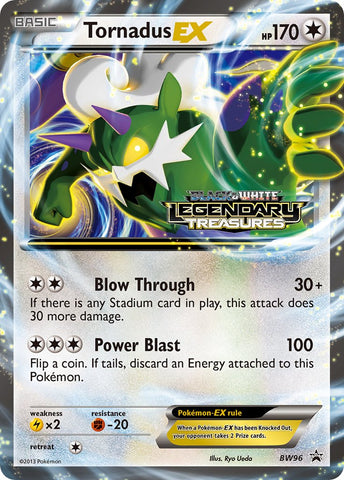 Tornadus EX (BW96) [Black & White: Black Star Promos] - Destination Retro
