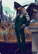 Falco Spara, Pactweaver 2 Art Card [Streets of New Capenna Art Series] - Destination Retro