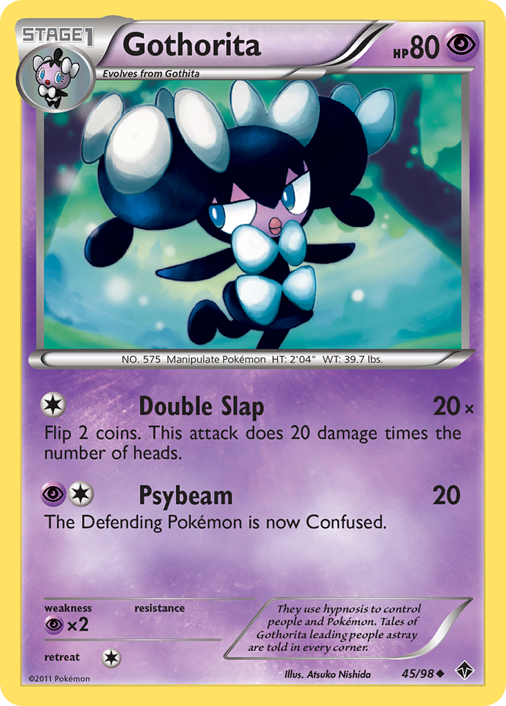 Gothorita (45/98) [Black & White: Emerging Powers] - Destination Retro