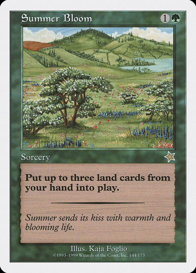 Summer Bloom [Starter 1999] - Destination Retro
