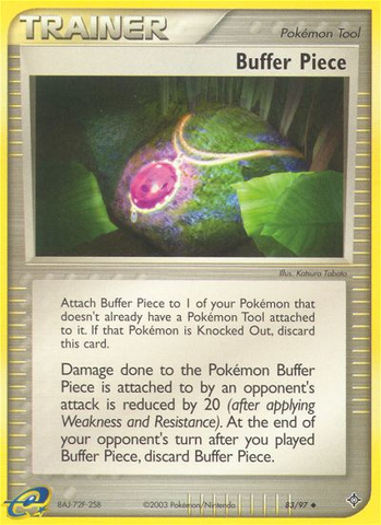 Buffer Piece (83/97) [EX: Dragon] - Destination Retro