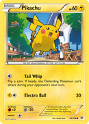 Pikachu (20/108) [XY: Roaring Skies] - Destination Retro