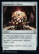 Commander's Sphere [Dominaria United Commander] - Destination Retro
