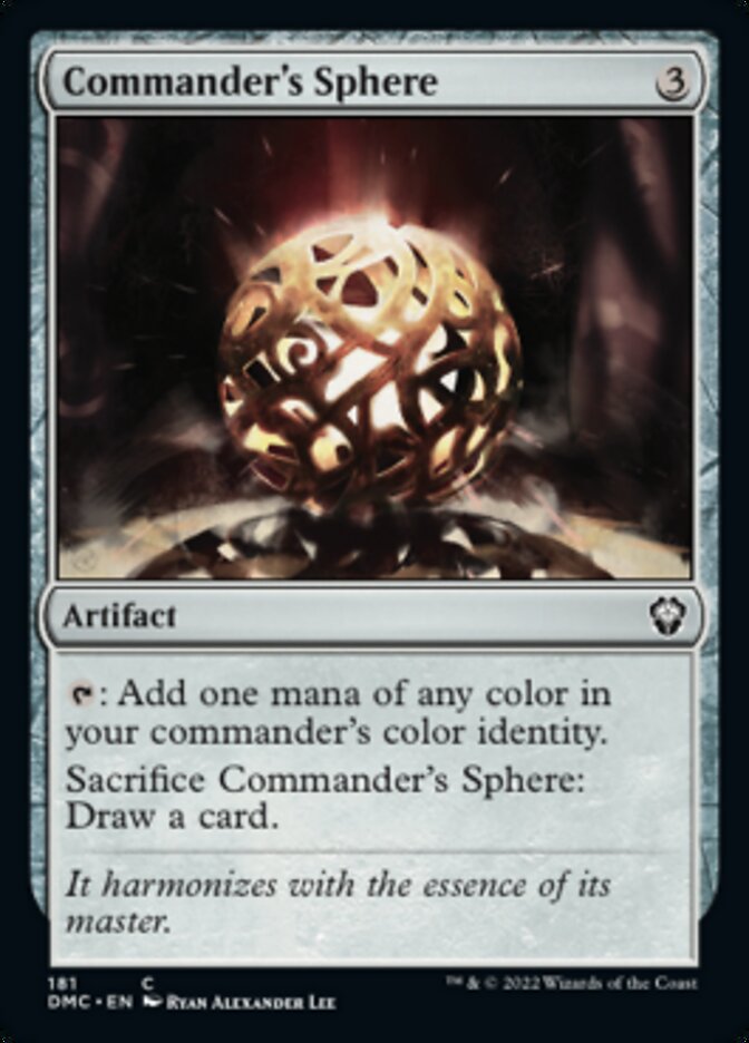 Commander's Sphere [Dominaria United Commander] - Destination Retro