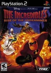 The Incredibles Rise of the Underminer - Playstation 2 - Destination Retro