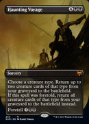 Haunting Voyage (Borderless Alternate Art) [Kaldheim] - Destination Retro