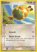 Sentret (62/92) [EX: Legend Maker] - Destination Retro