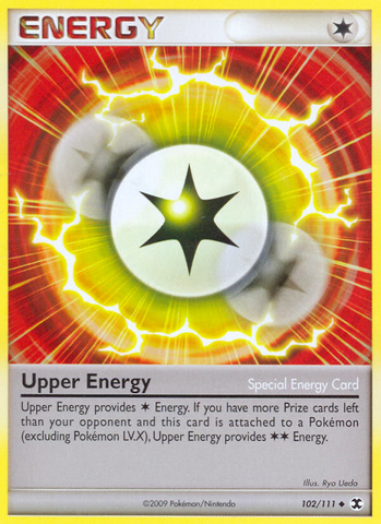 Upper Energy (102/111) [Rising Rivals] - Destination Retro