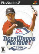 Tiger Woods 2001 - Playstation 2 - Destination Retro