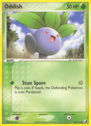 Oddish (64/115) [EX: Unseen Forces] - Destination Retro