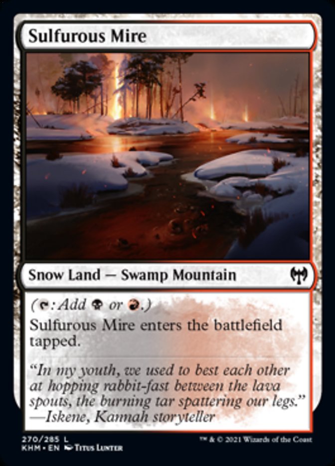 Sulfurous Mire [Kaldheim] - Destination Retro