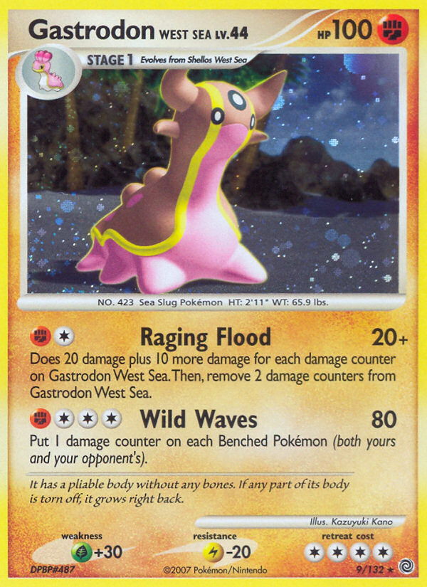 Gastrodon West Sea (9/132) [Diamond & Pearl: Secret Wonders] - Destination Retro