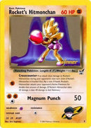 Rocket's Hitmonchan (9) (Jumbo Card) [Best of Promos] - Destination Retro