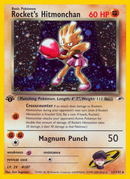Rocket's Hitmonchan (11/132) [Gym Heroes 1st Edition] - Destination Retro