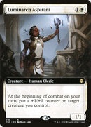 Luminarch Aspirant (Extended Art) [Zendikar Rising] - Destination Retro