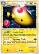 Ampharos (105/123) [HeartGold & SoulSilver: Base Set] - Destination Retro