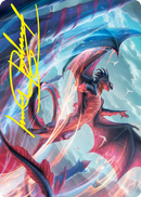 Galazeth Prismari Art Card (Gold-Stamped Signature) [Strixhaven: School of Mages Art Series] - Destination Retro