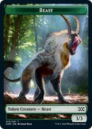 Beast // Thopter (008) Double-sided Token [Double Masters Tokens] - Destination Retro