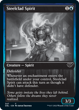 Steelclad Spirit [Innistrad: Double Feature] - Destination Retro