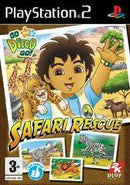 Go, Diego, Go: Safari Rescue - PAL Playstation 2 - Destination Retro