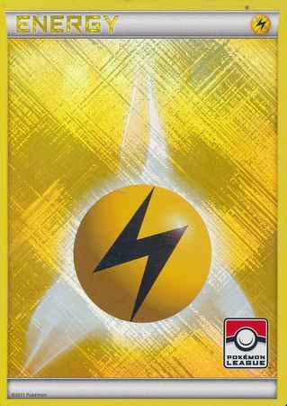 Lightning Energy (2011 Pokemon League Promo) [League & Championship Cards] - Destination Retro